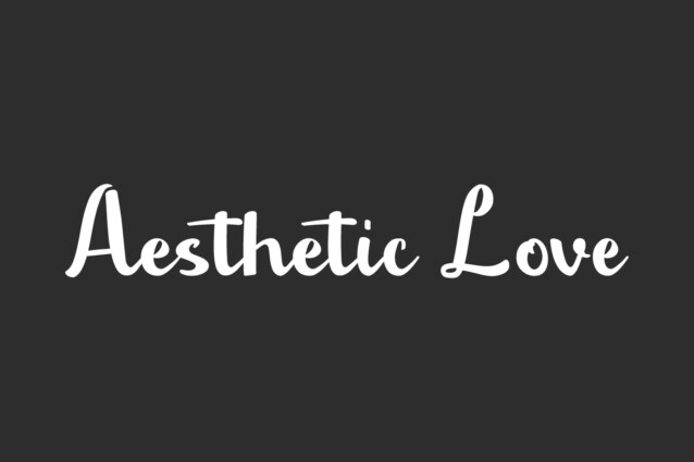 Aesthetic Love Demo