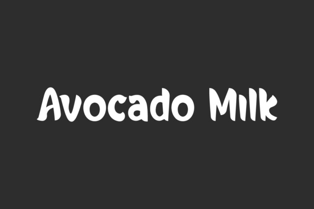 AvocadoMilkDemo