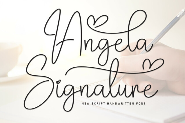 Angela Signature