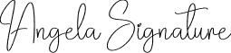 Angela Signature