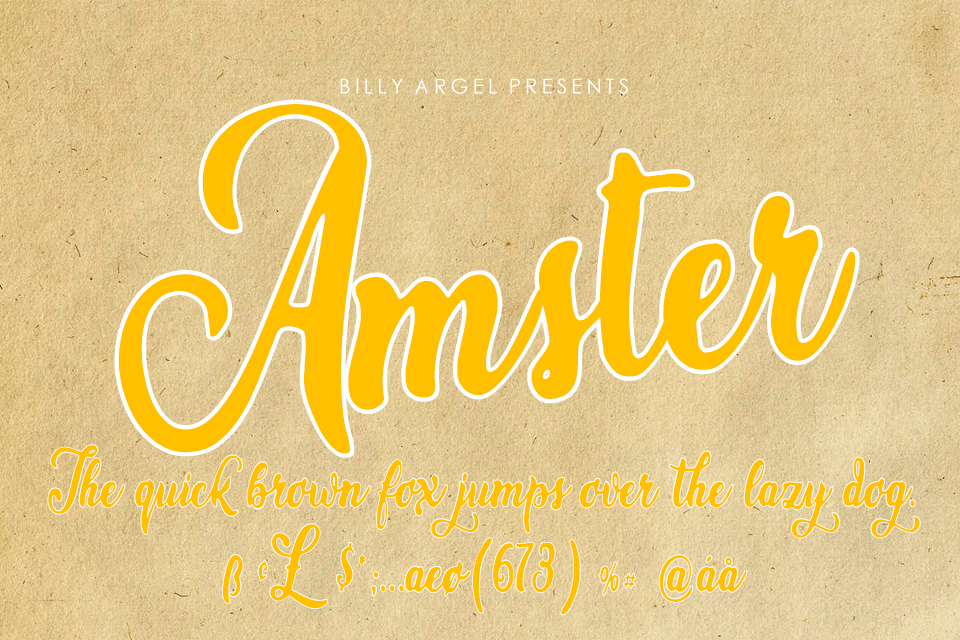Amster Personal Use