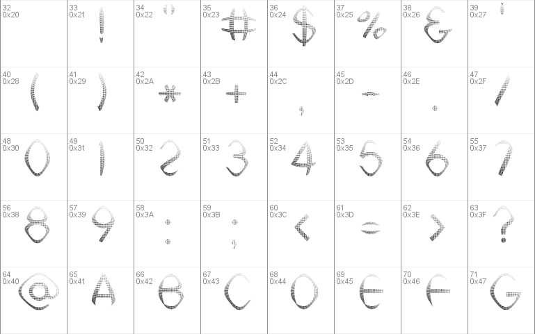 ATHREEDTOFFUCUBICLOUPE