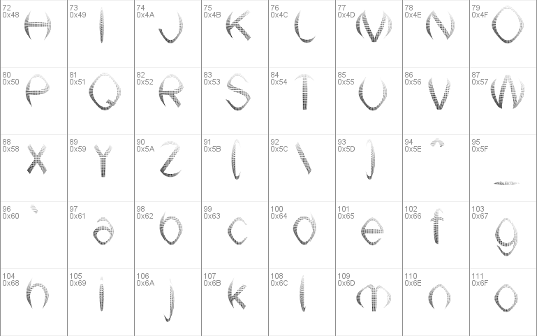 ATHREEDTOFFUCUBICLOUPE