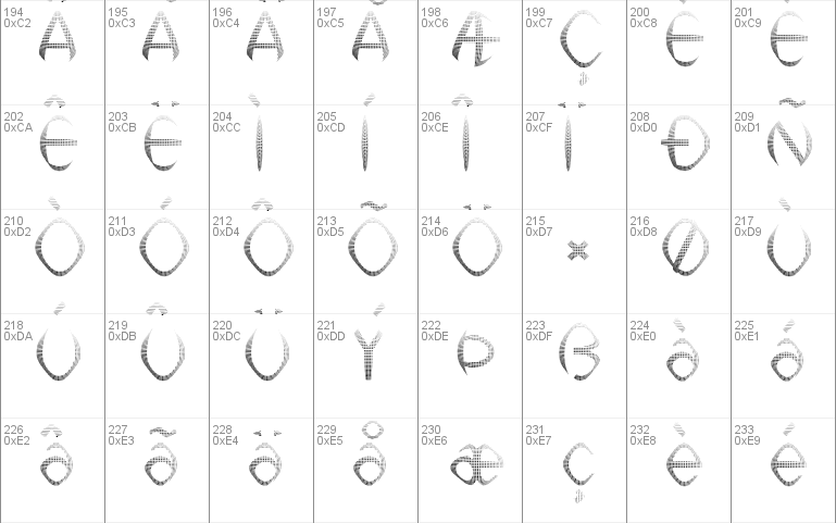 ATHREEDTOFFUCUBICLOUPE