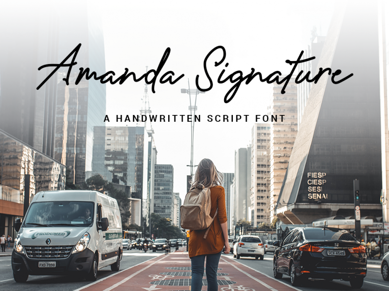 Amanda Signature