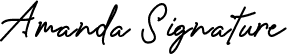 Amanda Signature