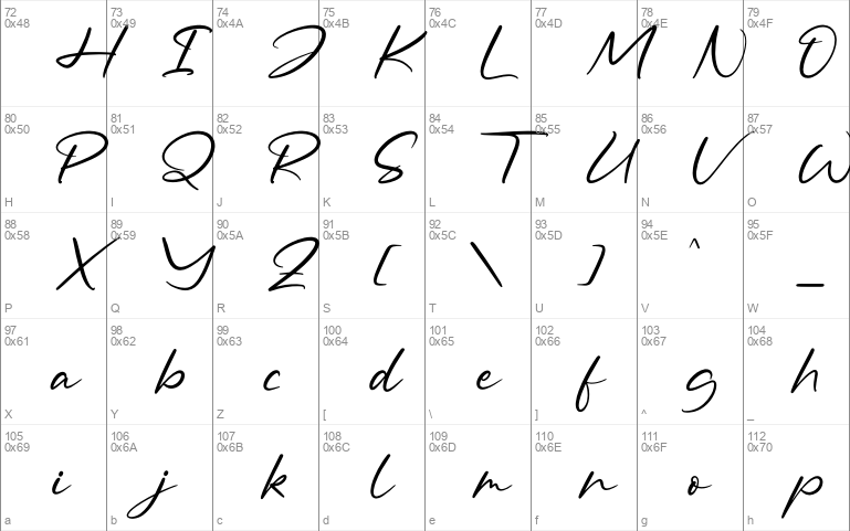 Asturo Grand Script DEMO