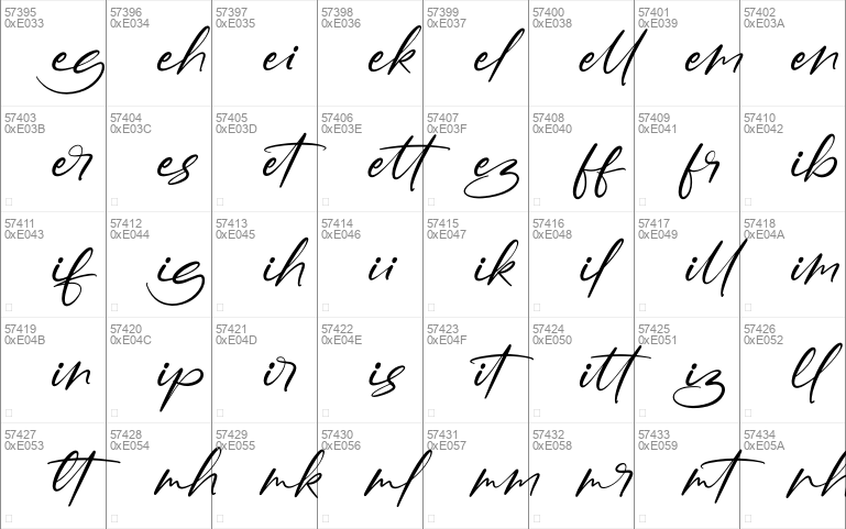 Asturo Grand Script DEMO