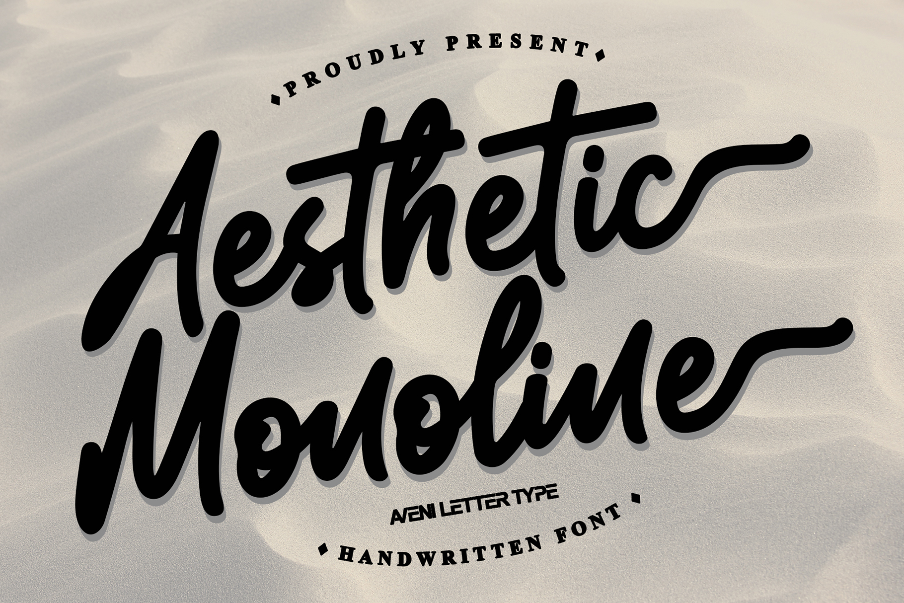 Aesthetic Monoline