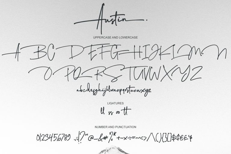 Austin Stylish Signature