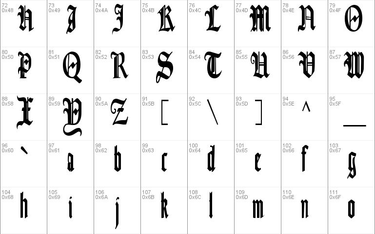 AuthurFont110