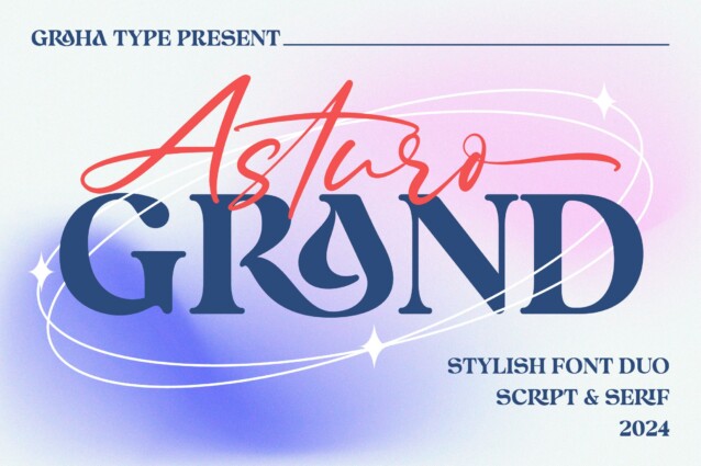 Asturo Grand Serif DEMO