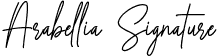 Arabellia Signature