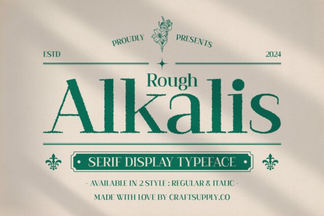 Alkalis Rough Demo