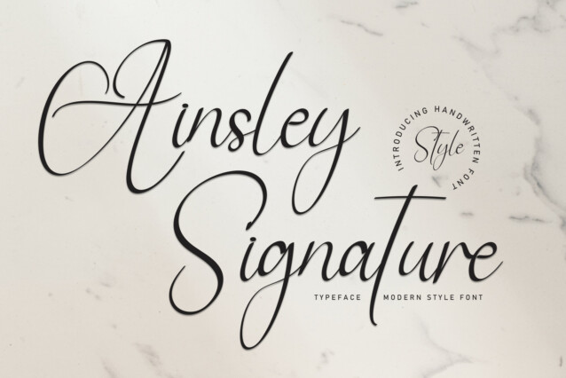 Ainsley Signature