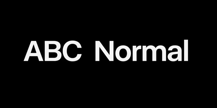 ABC Normal