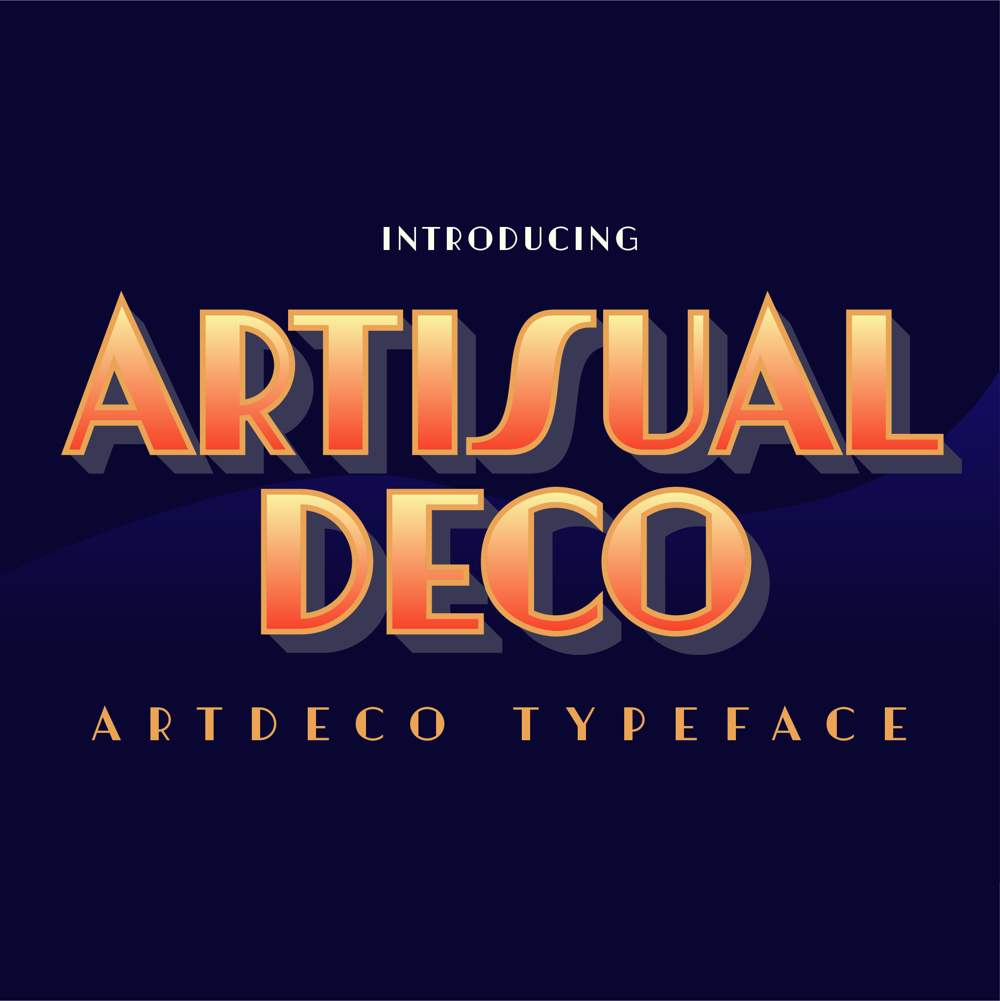 Artisual Deco Black PERSONAL USE ONLY PERSONAL USE ONLY
