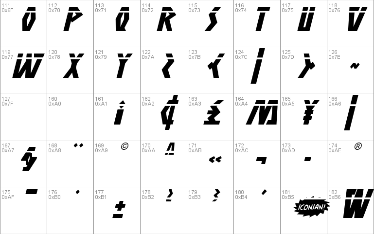 Antikythera Laser Italic