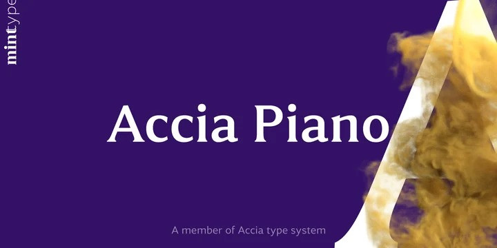 Accia Piano Light