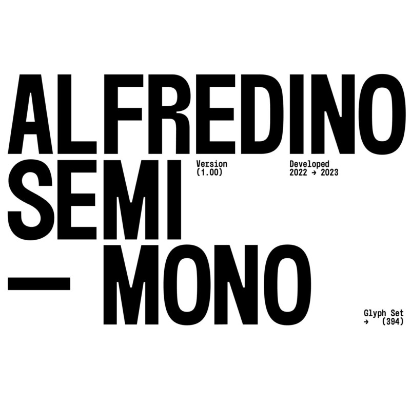 TRIAL Alfredino Semimono Smmono