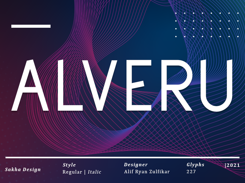 Alveru - Personal Use