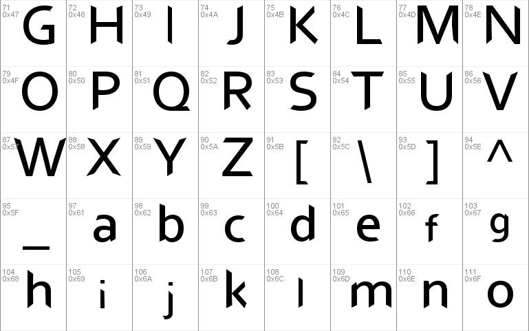 angie Regular Font