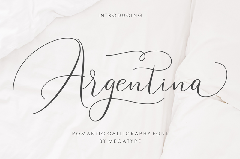 Argentina Script style