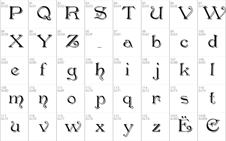 Antikvar Shadow Roman Font