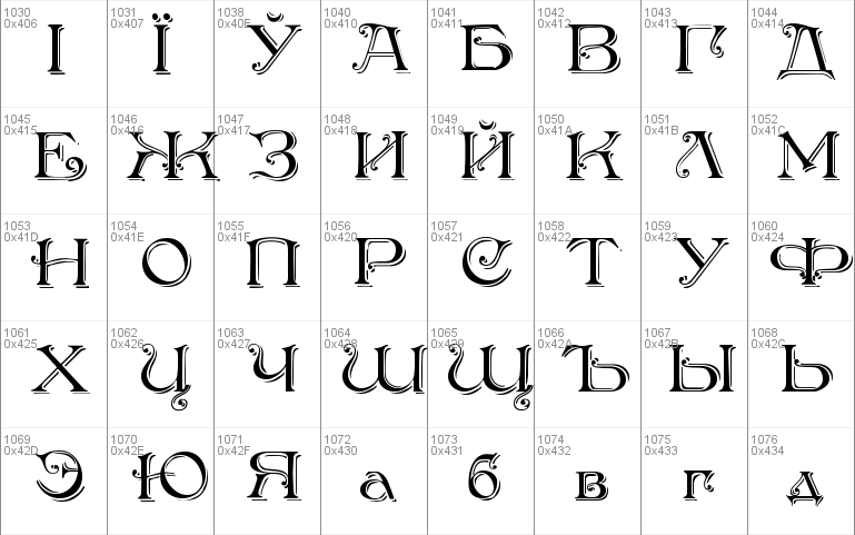 Antikvar Shadow Roman Font