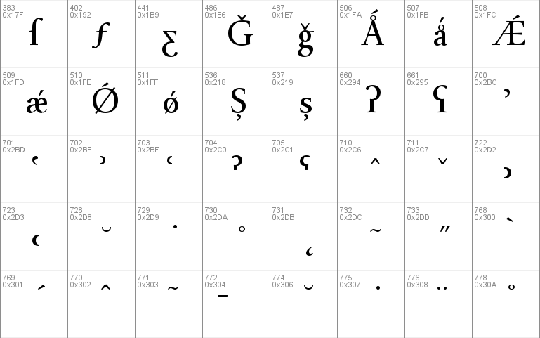 arabic typesetting bold font