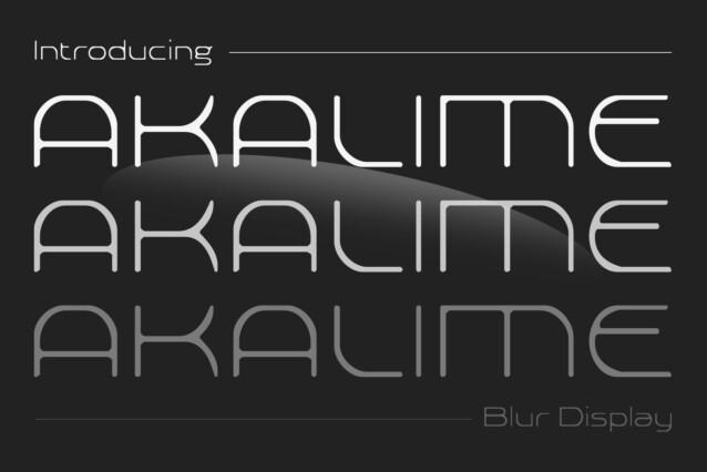 Akalime Blur Demo