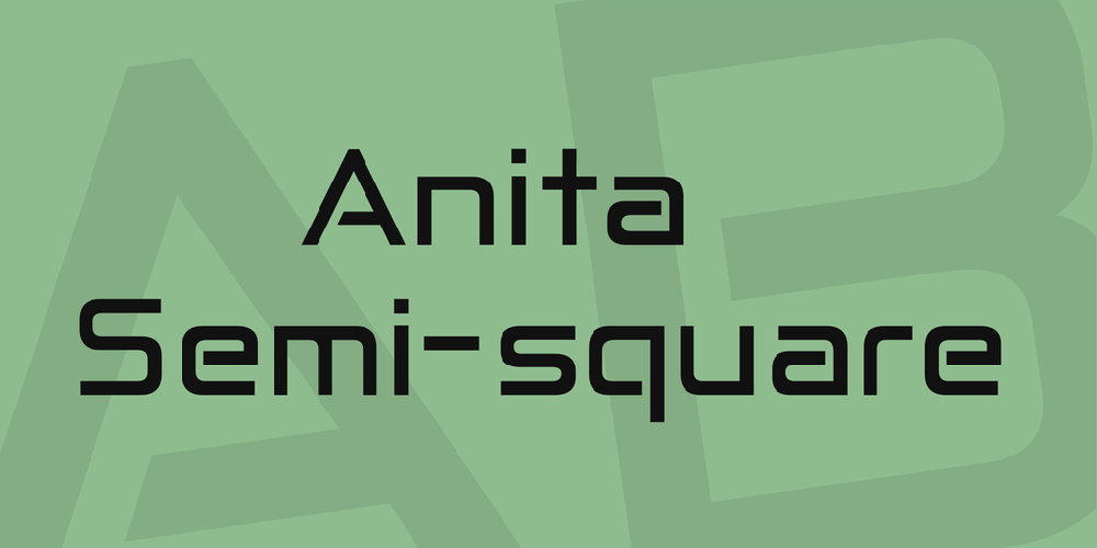 Anita  Semi-square