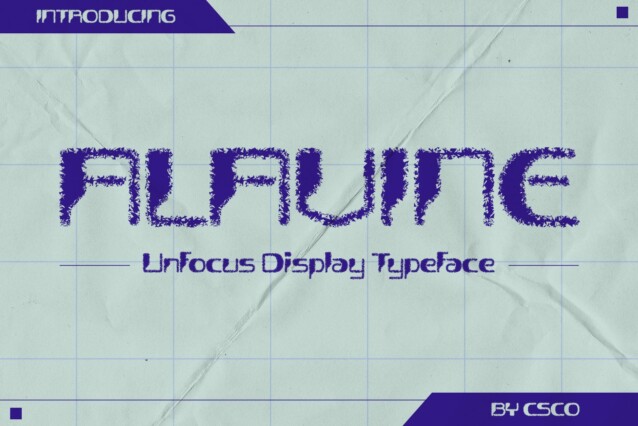 Alavine Unfocus Demo