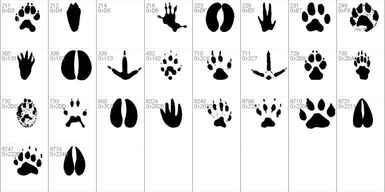 AnimalTracks