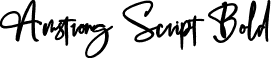 Amstrong Script Bold