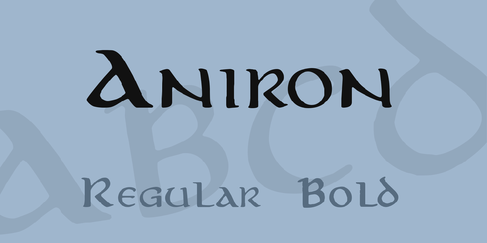 Aniron