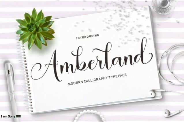 Amberland Script