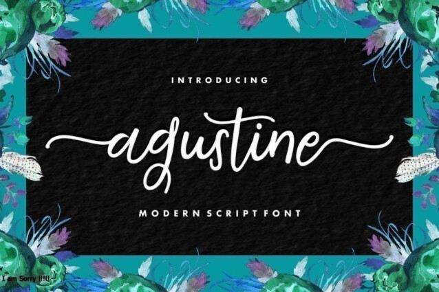 Agustine Script