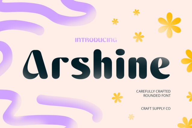 Arshine Rounded Demo