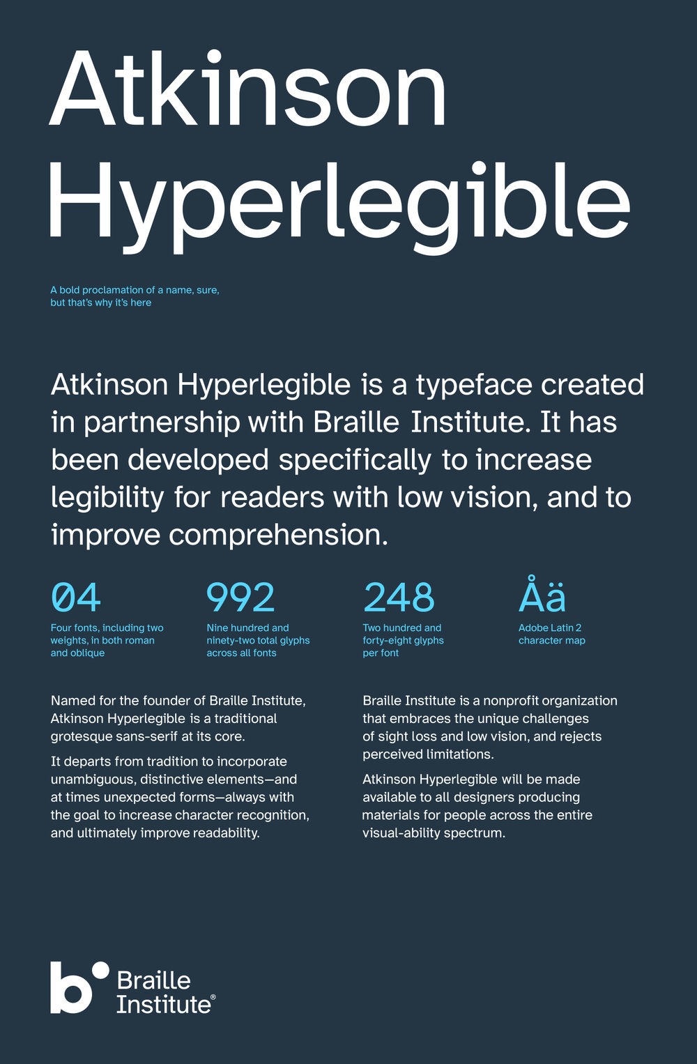 Atkinson Hyperlegible