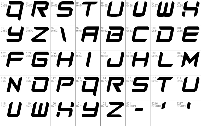 Amazing Spider Man slant font - free for Personal