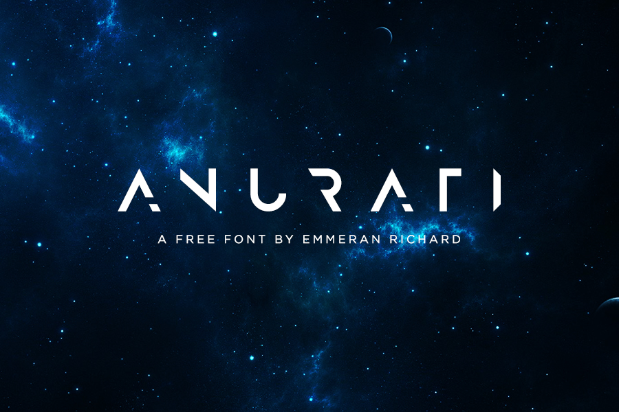 Anurati-Regular Font