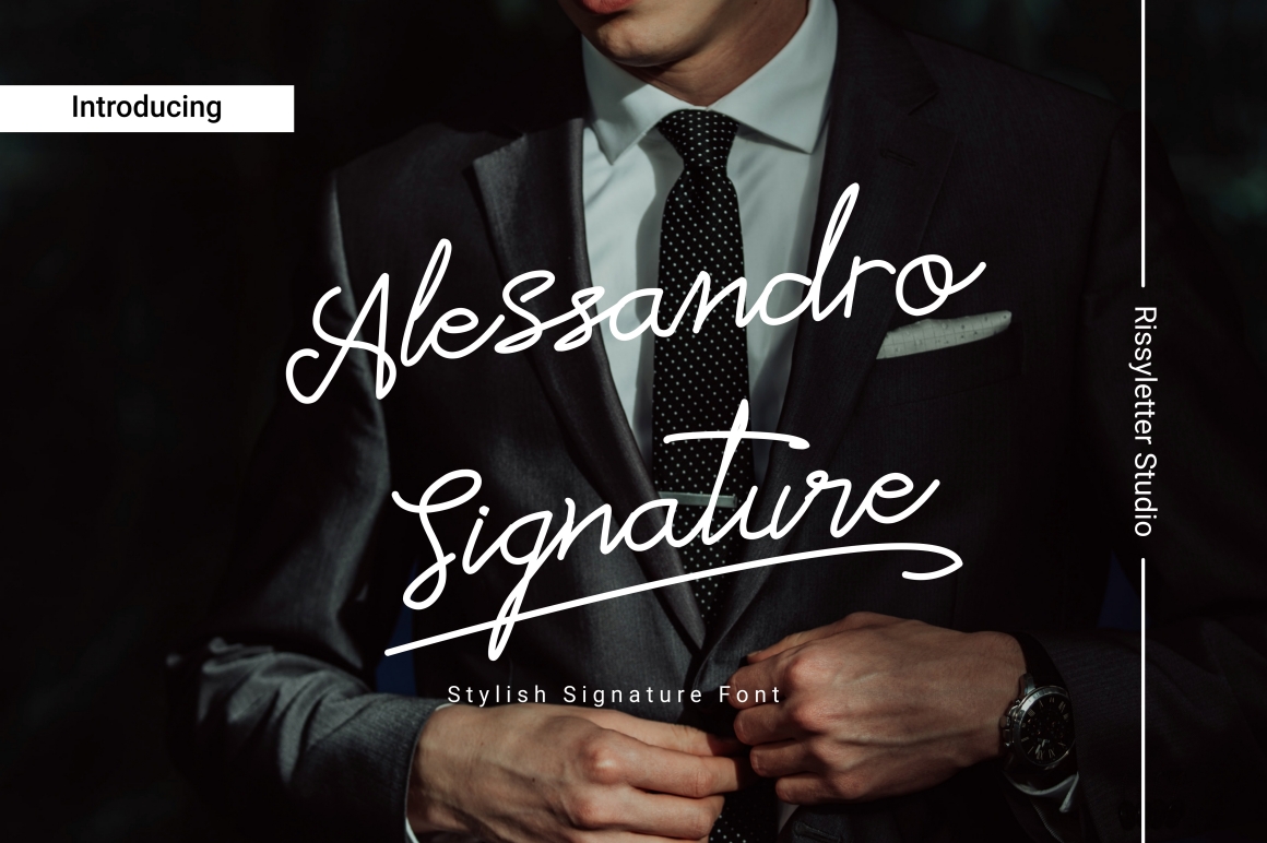 Alessandro_Signature_Free