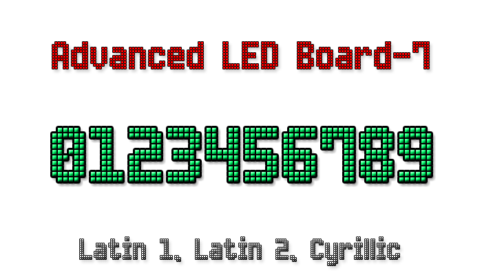 Advanced Led Board 7