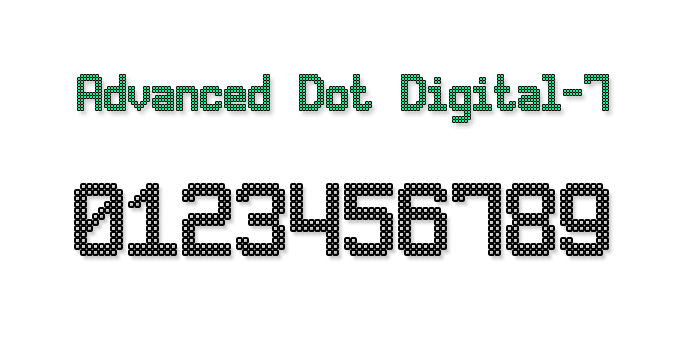 Advanced Dot Digital 7