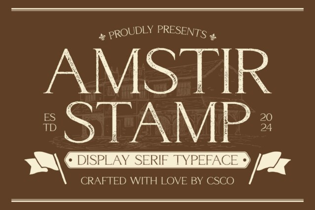 Amstir Stamp Demo