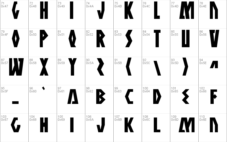 Antikythera Regular Font