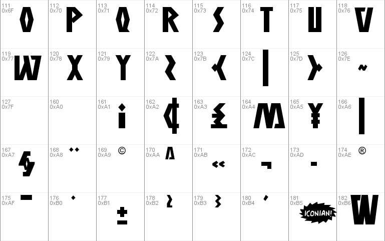 Antikythera Regular Font