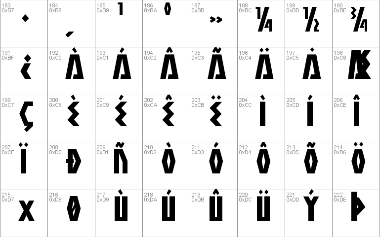 Antikythera Regular Font