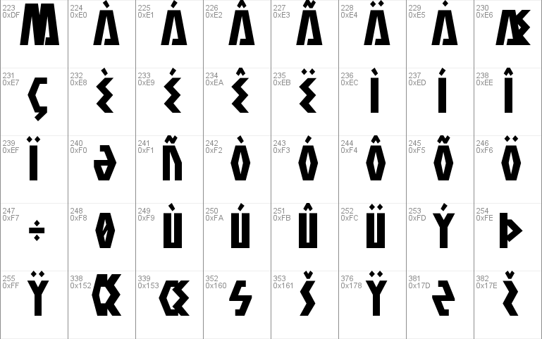 Antikythera Regular Font